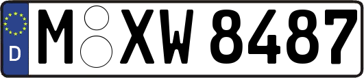M-XW8487