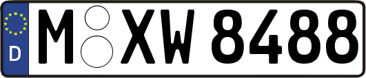 M-XW8488