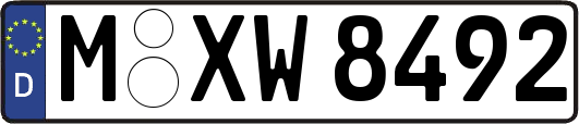 M-XW8492