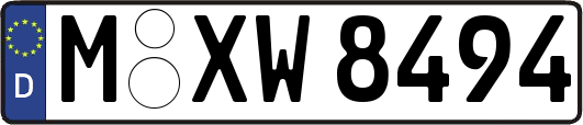 M-XW8494