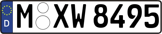 M-XW8495