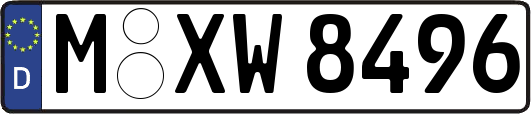M-XW8496