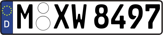 M-XW8497