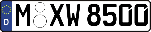 M-XW8500