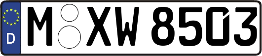 M-XW8503