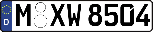 M-XW8504
