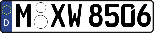M-XW8506