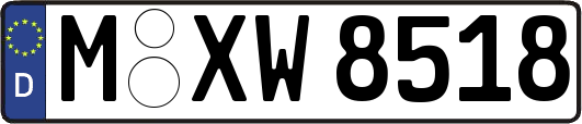 M-XW8518