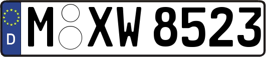 M-XW8523