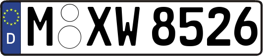 M-XW8526