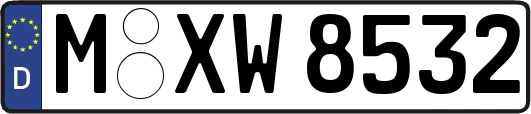 M-XW8532