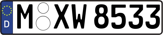 M-XW8533