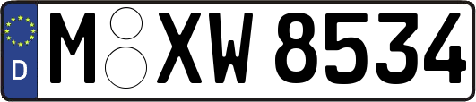 M-XW8534
