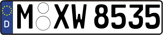 M-XW8535