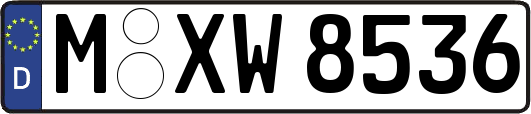 M-XW8536