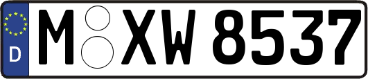 M-XW8537