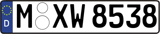M-XW8538