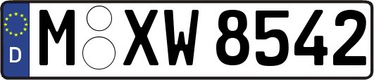 M-XW8542