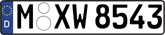 M-XW8543