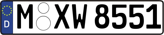 M-XW8551