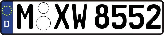M-XW8552