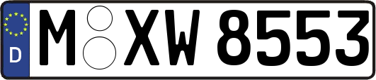 M-XW8553
