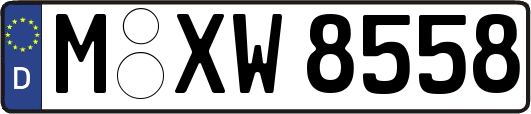 M-XW8558