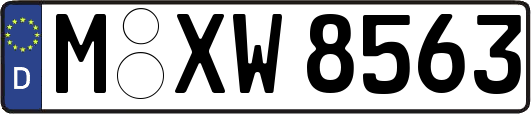 M-XW8563