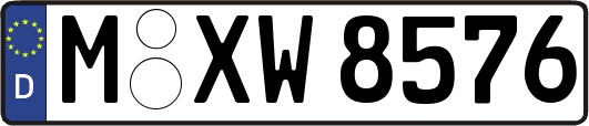 M-XW8576