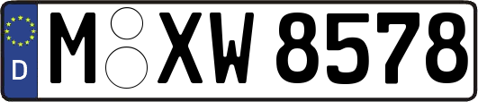 M-XW8578