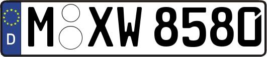 M-XW8580