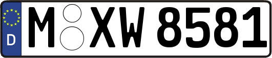 M-XW8581