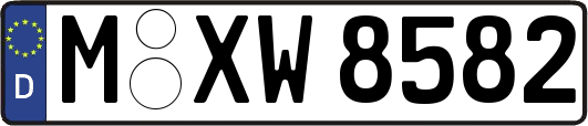 M-XW8582