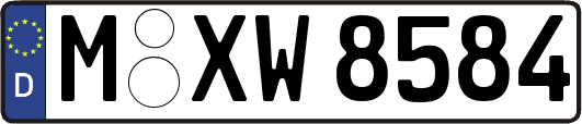 M-XW8584