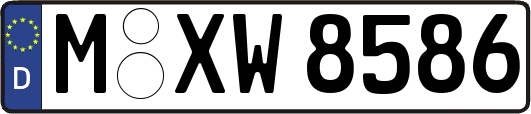 M-XW8586