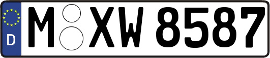 M-XW8587