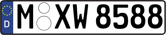 M-XW8588