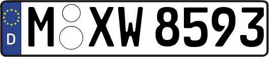 M-XW8593