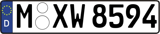 M-XW8594