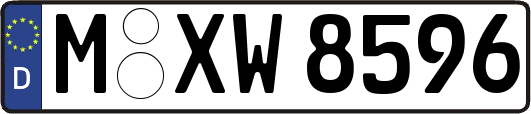 M-XW8596