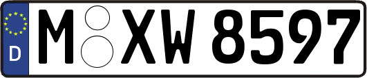 M-XW8597