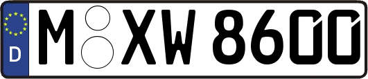 M-XW8600