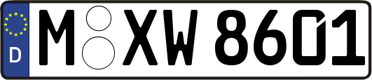 M-XW8601