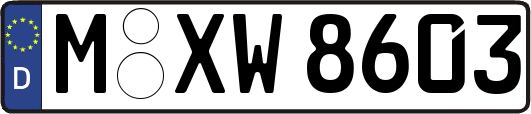 M-XW8603