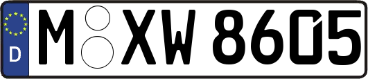 M-XW8605