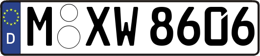 M-XW8606