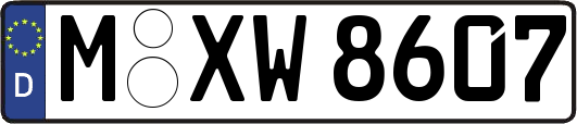 M-XW8607