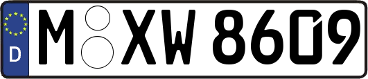 M-XW8609