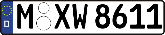 M-XW8611