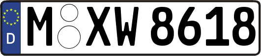 M-XW8618